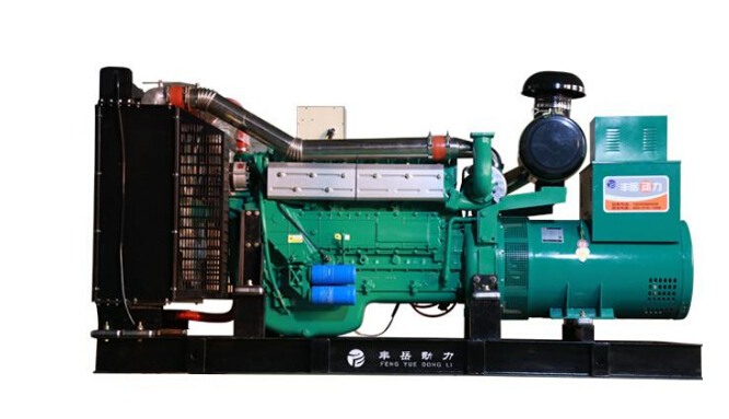 岳池上柴500kw大型柴油发电机组