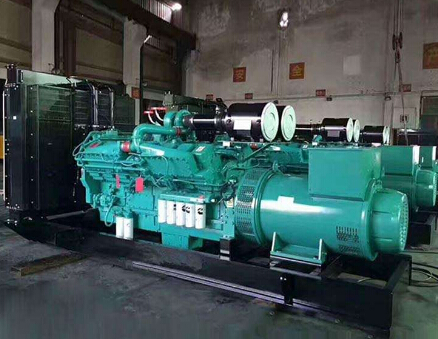 岳池科克400kw大型柴油发电机组