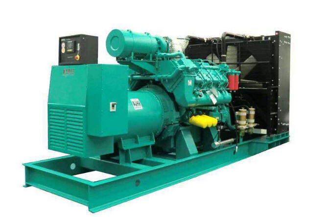 岳池科克300kw大型柴油发电机组