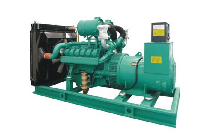 岳池科克200kw大型柴油发电机组