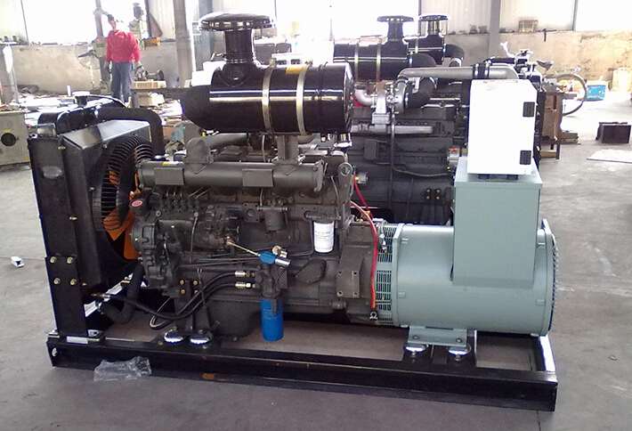 岳池科克30kw小型柴油发电机组