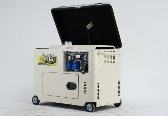 岳池科克8kw小型柴油发电机组