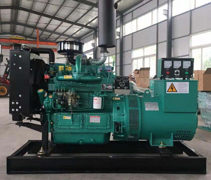 岳池宗申动力10kw小型柴油二手发电机