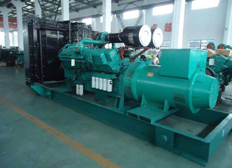 岳池800kw康明斯柴油发电机组