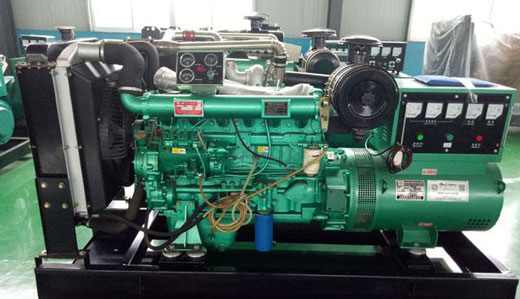 岳池发电机不发电的原因