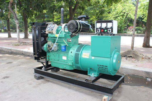 岳池发电机不发电的原因