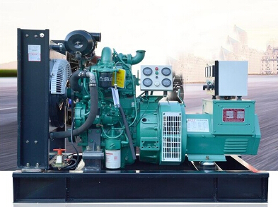岳池全新上柴50kw大型柴油发电机组